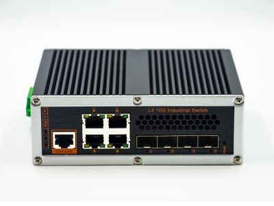 三層網(wǎng)管4萬(wàn)兆光4千兆電SFP工業(yè)級(jí)交換機(jī) 三層網(wǎng)管4萬(wàn)兆光4千兆電SFP工業(yè)級(jí)交換機(jī)