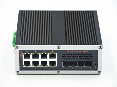 三層網(wǎng)管4萬(wàn)兆光8千兆電SFP工業(yè)級(jí)交換機(jī) 三層網(wǎng)管4萬(wàn)兆光8千兆電SFP工業(yè)級(jí)交換機(jī)