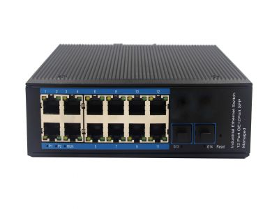 YH6212BGS-SFP管理型工業(yè)交換機(jī) YH6212BGS-SFP管理型工業(yè)交換機(jī)