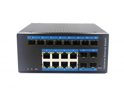 YH6128BGS-SFP管理型工業(yè)交換機 YH6128BGS-SFP管理型工業(yè)交換機