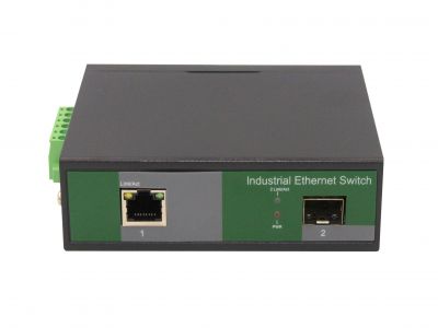 鋼合金工業(yè)級千兆1光1電SFP工業(yè)級交換機(jī) 鋼合金工業(yè)級千兆1光1電SFP工業(yè)級交換機(jī)