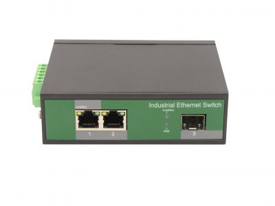 鋼合金工業(yè)級千兆1光2電SFP工業(yè)級交換機(jī) 鋼合金工業(yè)級千兆1光2電SFP工業(yè)級交換機(jī)