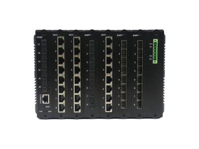 L3 10G網(wǎng)管型工業(yè)交換機(jī) (RD648XGST6-M6-SFP) L3 10G網(wǎng)管型工業(yè)交換機(jī) (RD648XGST6-M6-SFP)