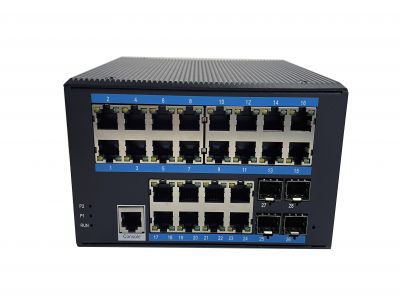 導(dǎo)軌式M系列管理型千兆4光24電SFP 導(dǎo)軌式M系列管理型千兆4光24電SFP